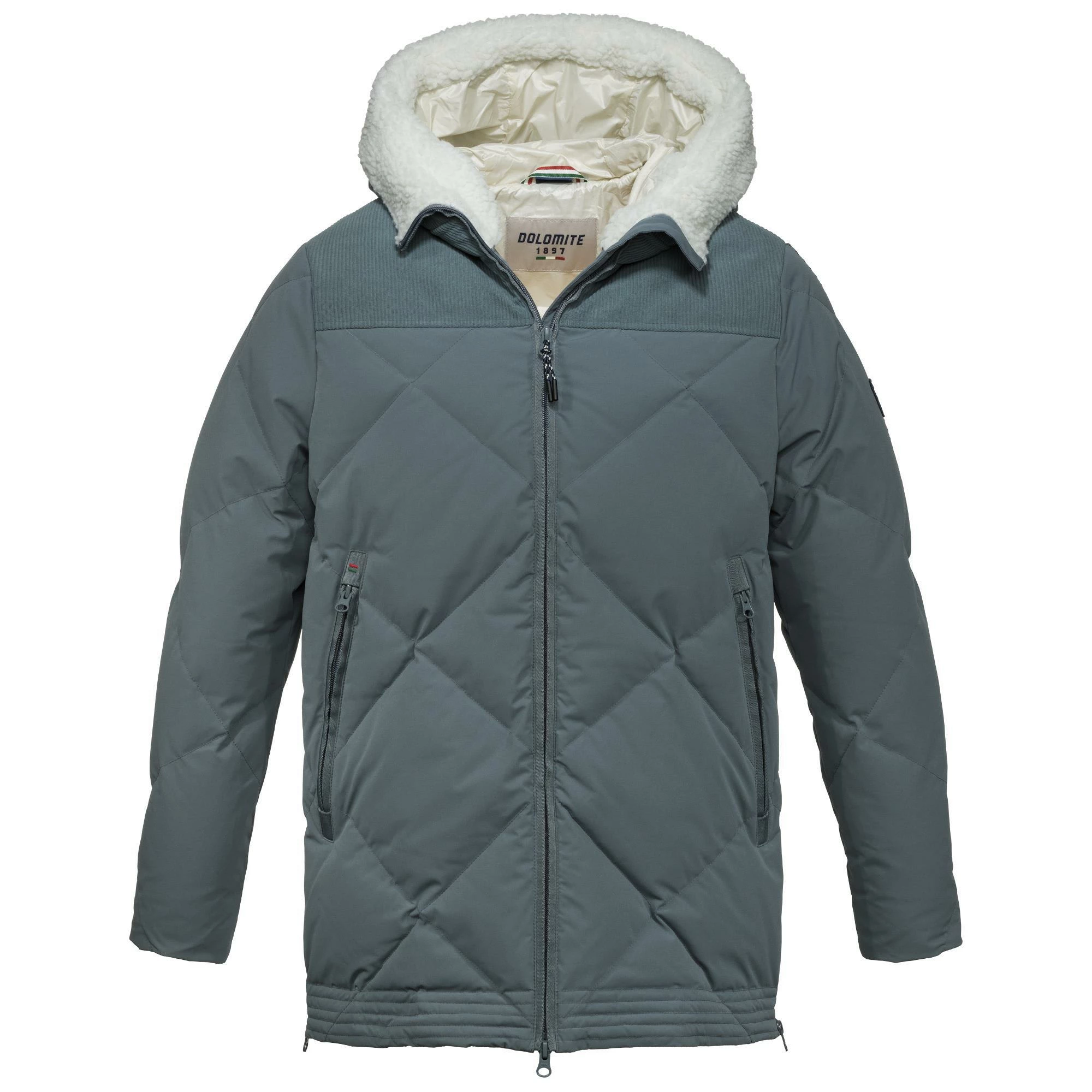 Dolomite Funktionsjacke Karakorum In Winter Blue/Willow White 1 Dolomite Funktionsjacke Karakorum In Winter Blue/Willow White