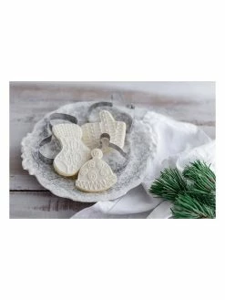 Dr. Oetker 3er-Set: Edelstahl-Ausstecher "Winter-Outfit" -JYOKO-Shop dr oetker 3er set edelstahl ausstecher winter outfit 2