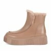 Halbstiefel Damen-Winter-Halbstiefel EKONIKA In Burro