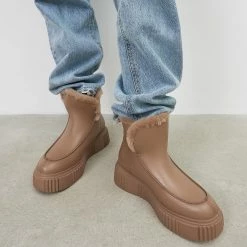 Halbstiefel Damen-Winter-Halbstiefel EKONIKA In Burro -JYOKO-Shop ekonika halbstiefel damen winter halbstiefel ekonika in burro 5