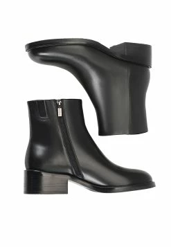 Ekonika Stiefeletten Damen-Stiefeletten Winter In Black -JYOKO-Shop ekonika stiefeletten damen stiefeletten winter in black 3