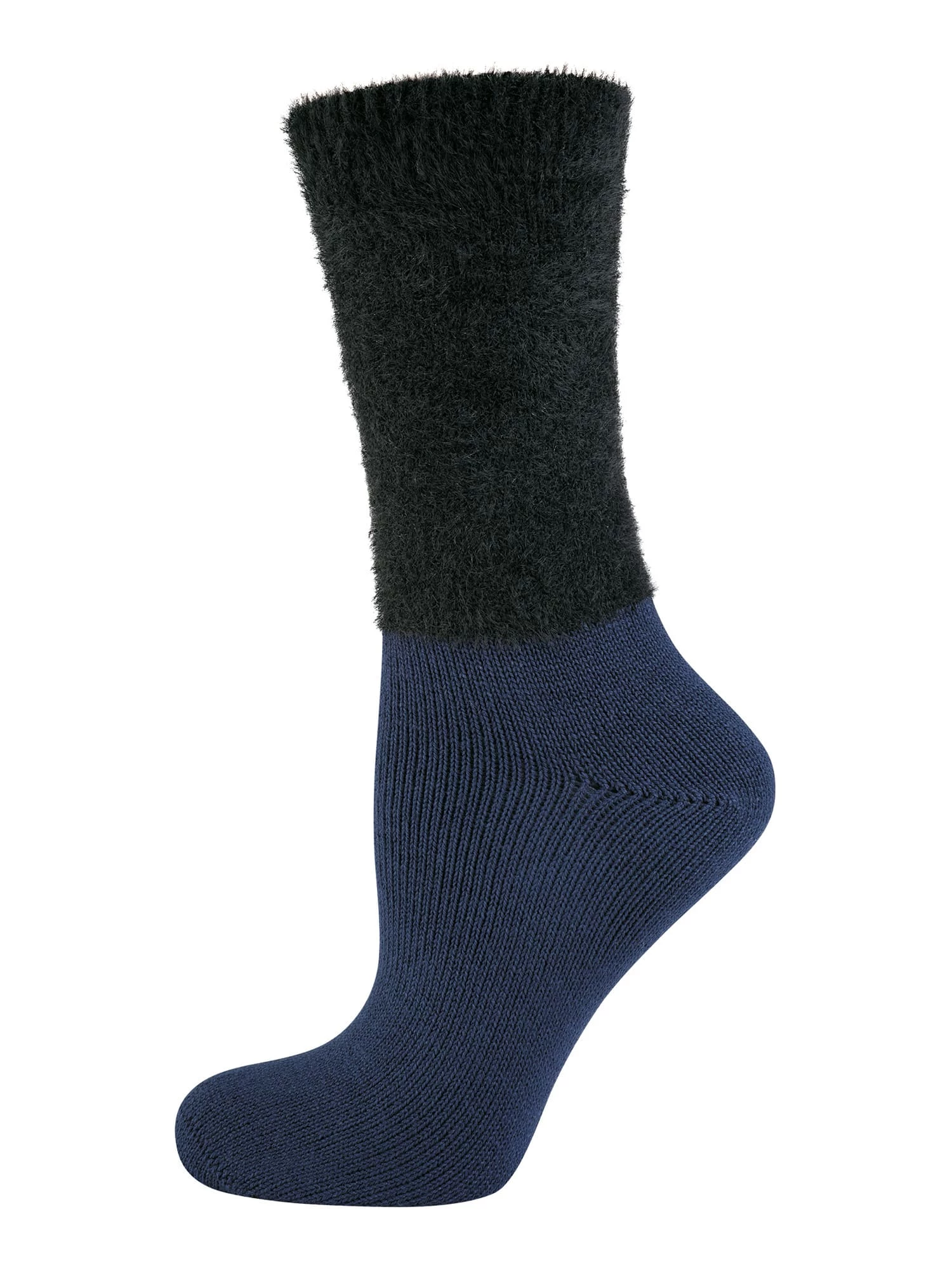 Elbeo Damensocken 3er-Pack Cozy Winter In Dunkelblau 1 Elbeo Damensocken 3er-Pack Cozy Winter In Dunkelblau