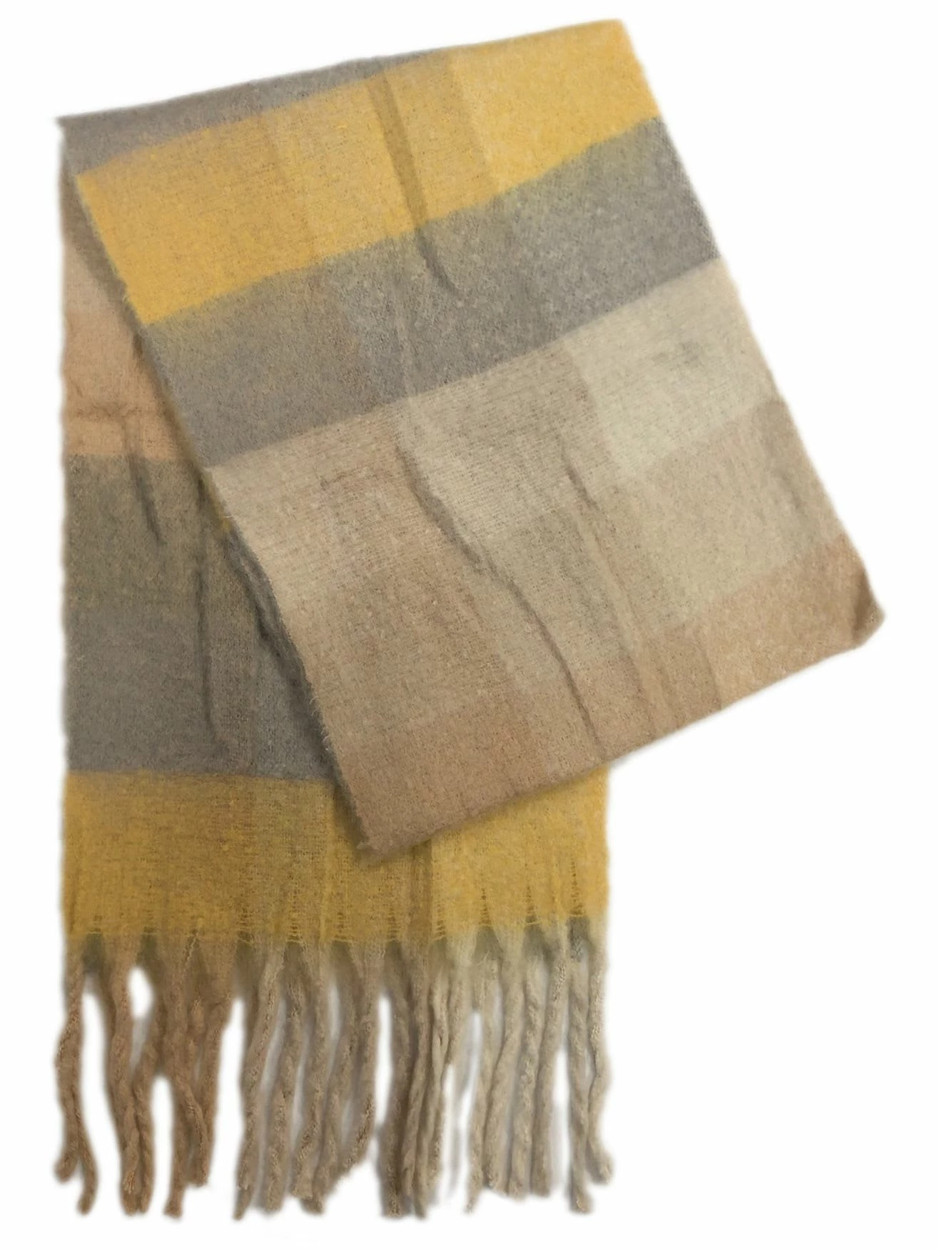 Enflame Weicher Winter Schal Vintage Fashion Muster Deckenschal In Beige 1 Enflame Weicher Winter Schal Vintage Fashion Muster Deckenschal In Beige