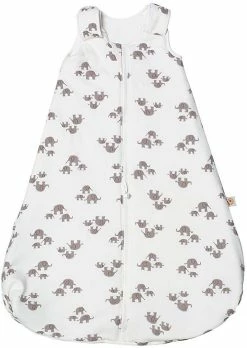 Ergobaby Babyschlafsack On The Move Sleep Bag (6-18 M) TOG 2.5 Winter - Elephant -JYOKO-Shop ergobaby babyschlafsack on the move sleep bag 6 18 m tog 2 5 winter elephant 2
