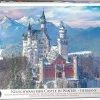 Eurographics Puzzle 1000 Teile-Schloss Neuschwanstein Winter
