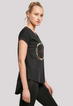 F4NT4STIC Long Cut T-Shirt Winter Time In Schwarz 12 F4NT4STIC Long Cut T-Shirt Winter Time In Schwarz -JYOKO-Shop f4nt4stic long cut t shirt winter time in schwarz 5