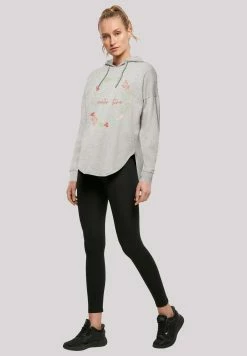 F4NT4STIC Oversized Hoodie Winter Time In Grau -JYOKO-Shop f4nt4stic oversized hoodie winter time in grau 3