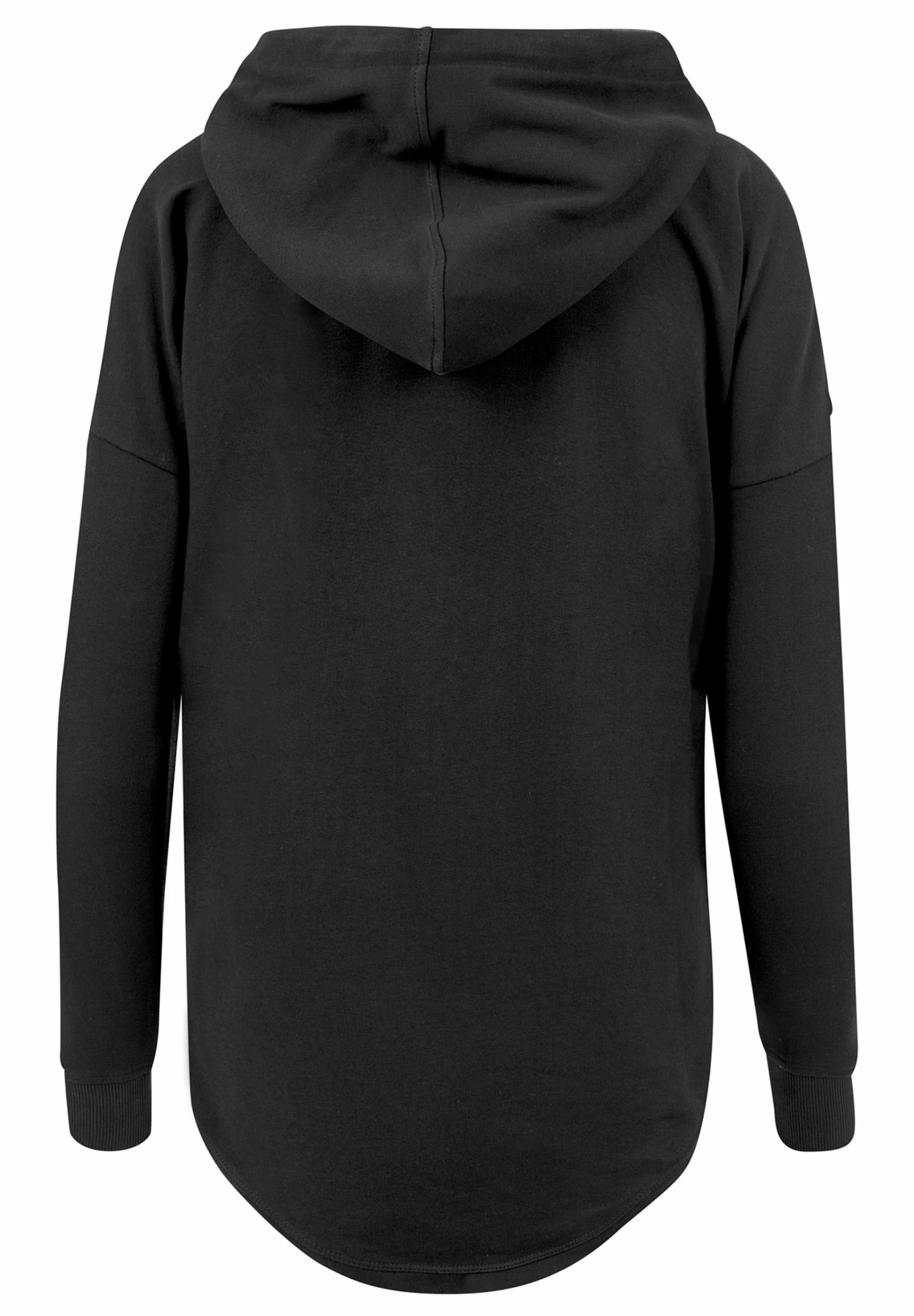 F4NT4STIC Oversized Hoodie Winter Time In Schwarz 2 F4NT4STIC Oversized Hoodie Winter Time In Schwarz – Bild 2