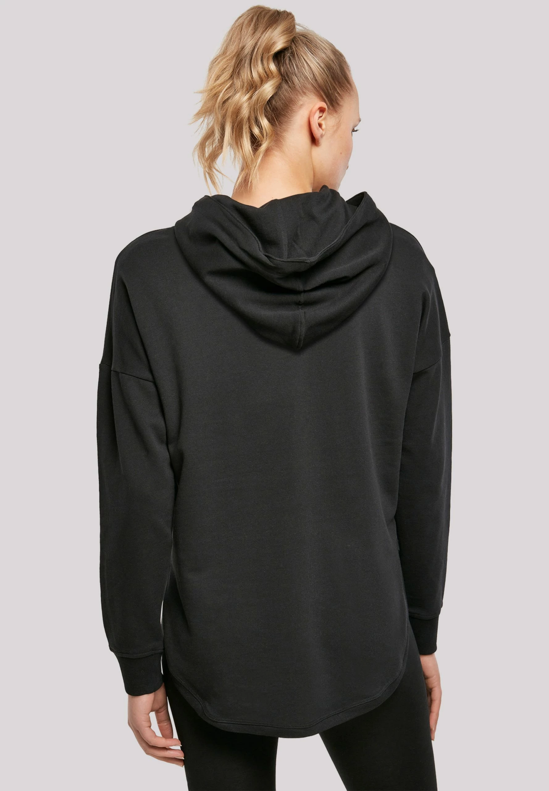 F4NT4STIC Oversized Hoodie Winter Time In Schwarz 5 F4NT4STIC Oversized Hoodie Winter Time In Schwarz – Bild 5