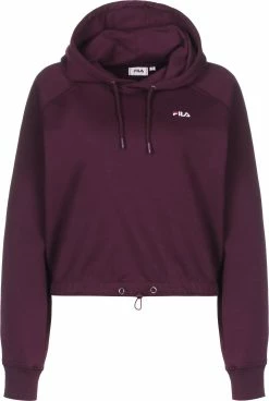 Fila Hoodie Eilies Cropped In Winter Bloom