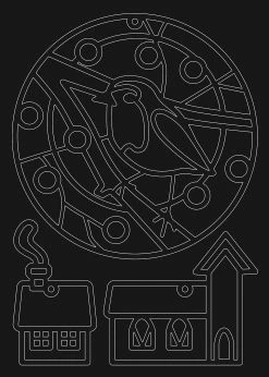 FOLIA Transparent-Bilder Bastelset WINTER, 25x35cm 13 FOLIA Transparent-Bilder Bastelset WINTER, 25x35cm -JYOKO-Shop folia transparent bilder bastelset winter 25x35cm 4