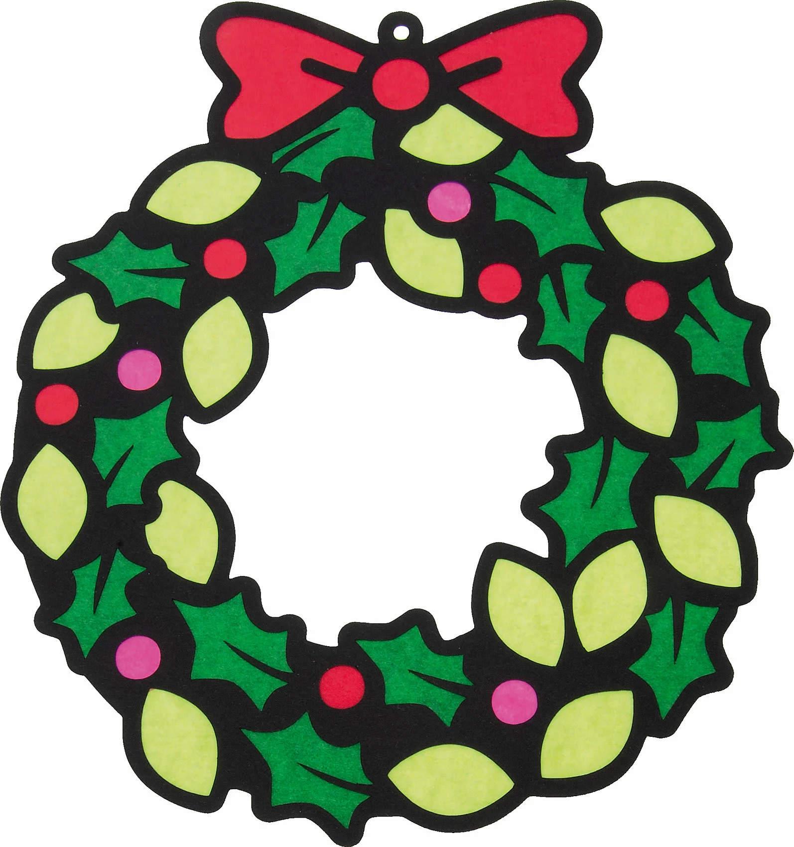 FOLIA Transparent-Bilder Bastelset WINTER, 25x35cm 6 FOLIA Transparent-Bilder Bastelset WINTER, 25x35cm – Bild 6