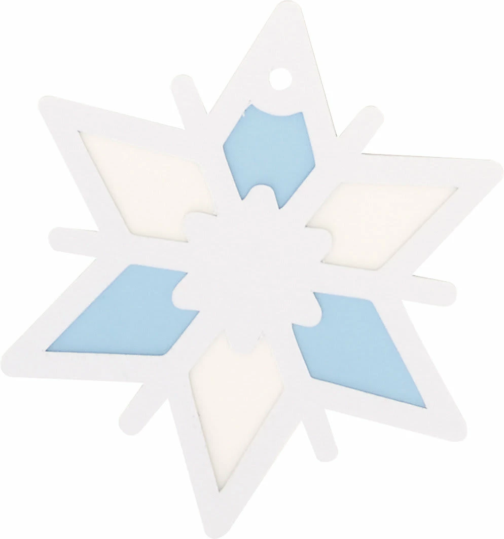 FOLIA Transparent-Bilder Bastelset WINTER, 25x35cm 7 FOLIA Transparent-Bilder Bastelset WINTER, 25x35cm – Bild 7