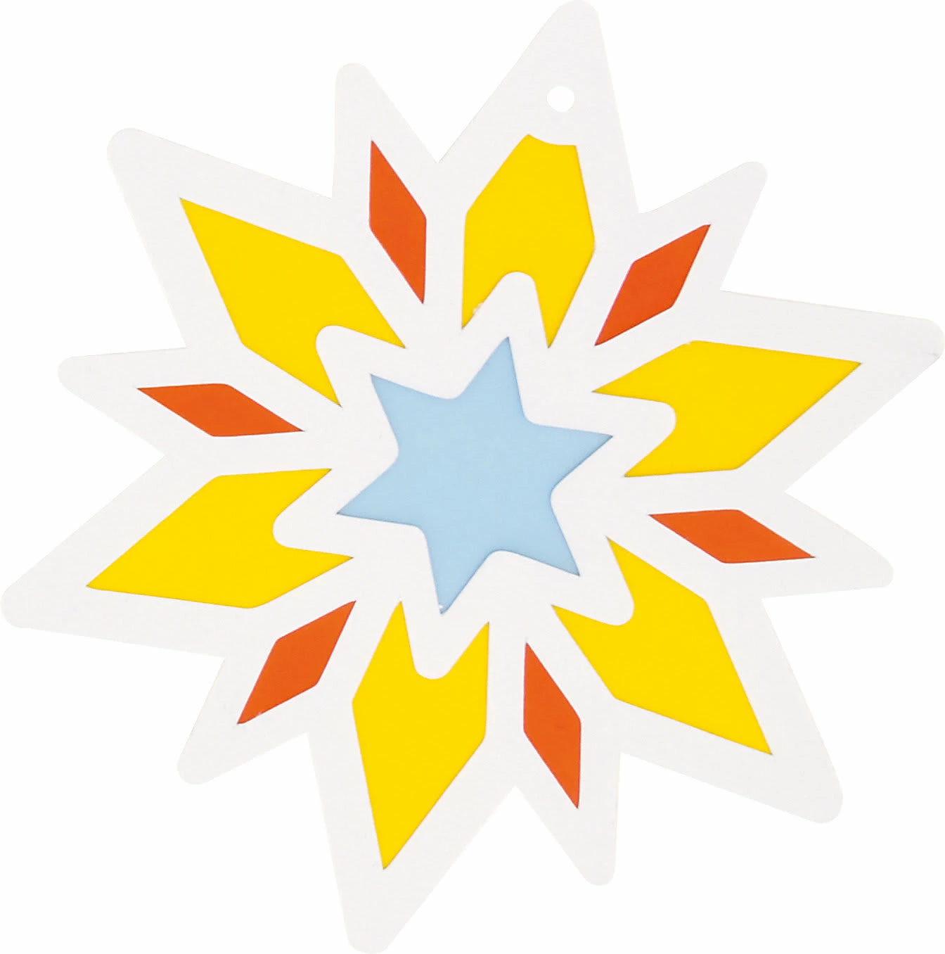 FOLIA Transparent-Bilder Bastelset WINTER, 25x35cm 9 FOLIA Transparent-Bilder Bastelset WINTER, 25x35cm – Bild 9