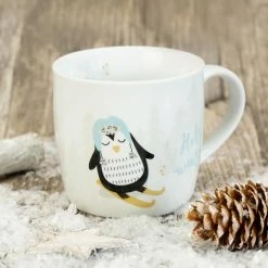 JYOKO-Shop -JYOKO-Shop geda labels tasse hello winter in bunt 300 ml 1