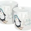 Geda Labels Tasse Hello Winter In Bunt - 300 Ml
