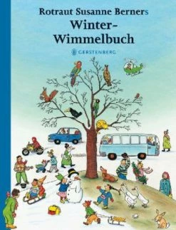 Gerstenberg Rotraut Susanne Berners Winter-Wimmelbuch, Midi-Ausgabe In Bunt