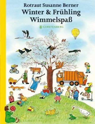 Gerstenberg Winter & Frühling Wimmelspaß In Bunt 1 Gerstenberg Winter & Frühling Wimmelspaß In Bunt