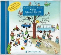 Gerstenberg Winter-Wimmel-Hör-CD, 1 Audio-CD In Bunt