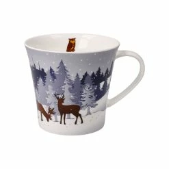 Goebel Coffee-/Tea Mug " Winter Woods " In Winter Woods