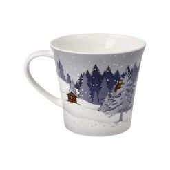 Goebel Coffee-/Tea Mug " Winter Woods " In Winter Woods -JYOKO-Shop goebel coffee tea mug winter woods in winter woods 3