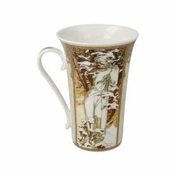Goebel Künstlertasse " Alphonse Mucha - Herbst / Winter " In Mehrfarbig 8 Goebel Künstlertasse " Alphonse Mucha - Herbst / Winter " In Mehrfarbig -JYOKO-Shop goebel kunstlertasse alphonse mucha herbst winter in mehrfarbig 3