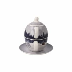 Goebel Tea For One " Winter Woods " In Winter Woods 10 Goebel Tea For One " Winter Woods " In Winter Woods -JYOKO-Shop goebel tea for one winter woods in winter woods 2