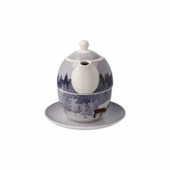 Goebel Tea For One " Winter Woods " In Winter Woods 12 Goebel Tea For One " Winter Woods " In Winter Woods -JYOKO-Shop goebel tea for one winter woods in winter woods 4