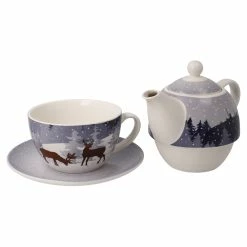 Goebel Tea For One " Winter Woods " In Winter Woods 15 Goebel Tea For One " Winter Woods " In Winter Woods -JYOKO-Shop goebel tea for one winter woods in winter woods 7