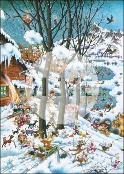 HEYE In Winter Puzzle 1000 Teile -JYOKO-Shop heye in winter puzzle 1000 teile 2