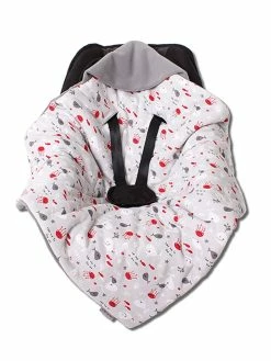 HOBEA Winter-Einschlagdecke In Grau/ Rot - (L)70 X (B)70 Cm 5 HOBEA Winter-Einschlagdecke In Grau/ Rot - (L)70 X (B)70 Cm -JYOKO-Shop hobea winter einschlagdecke in grau rot l 70 x b 70 cm 2