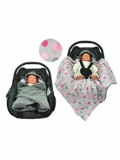 HOBEA Winter-Einschlagdecke In Rosa/ Grau - (L)70 X (B)70 Cm 5 HOBEA Winter-Einschlagdecke In Rosa/ Grau - (L)70 X (B)70 Cm -JYOKO-Shop hobea winter einschlagdecke in rosa grau l 70 x b 70 cm 2