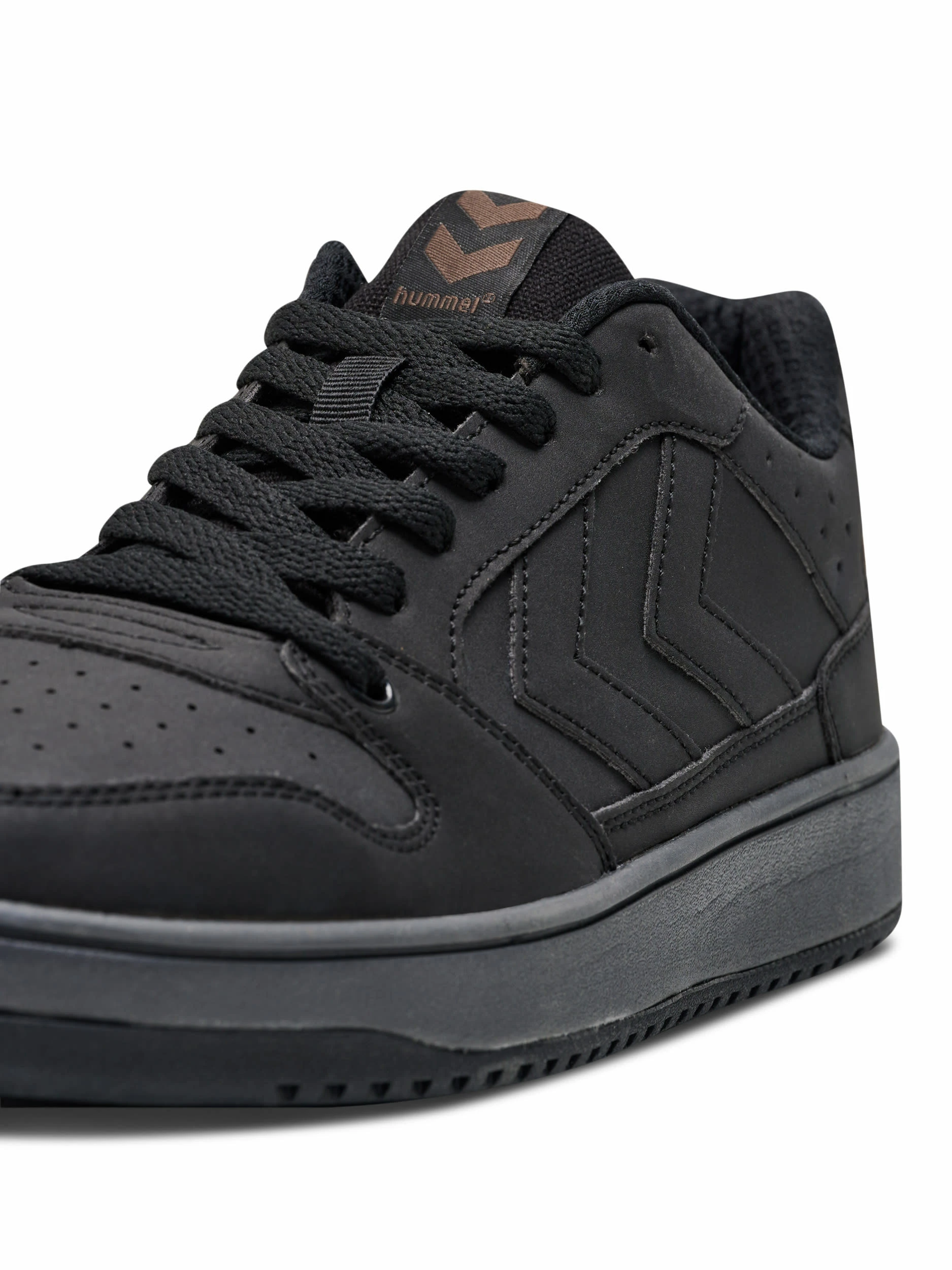 Hummel Sneaker Low St. Power Play Winter In BLACK 3 Hummel Sneaker Low St. Power Play Winter In BLACK – Bild 3