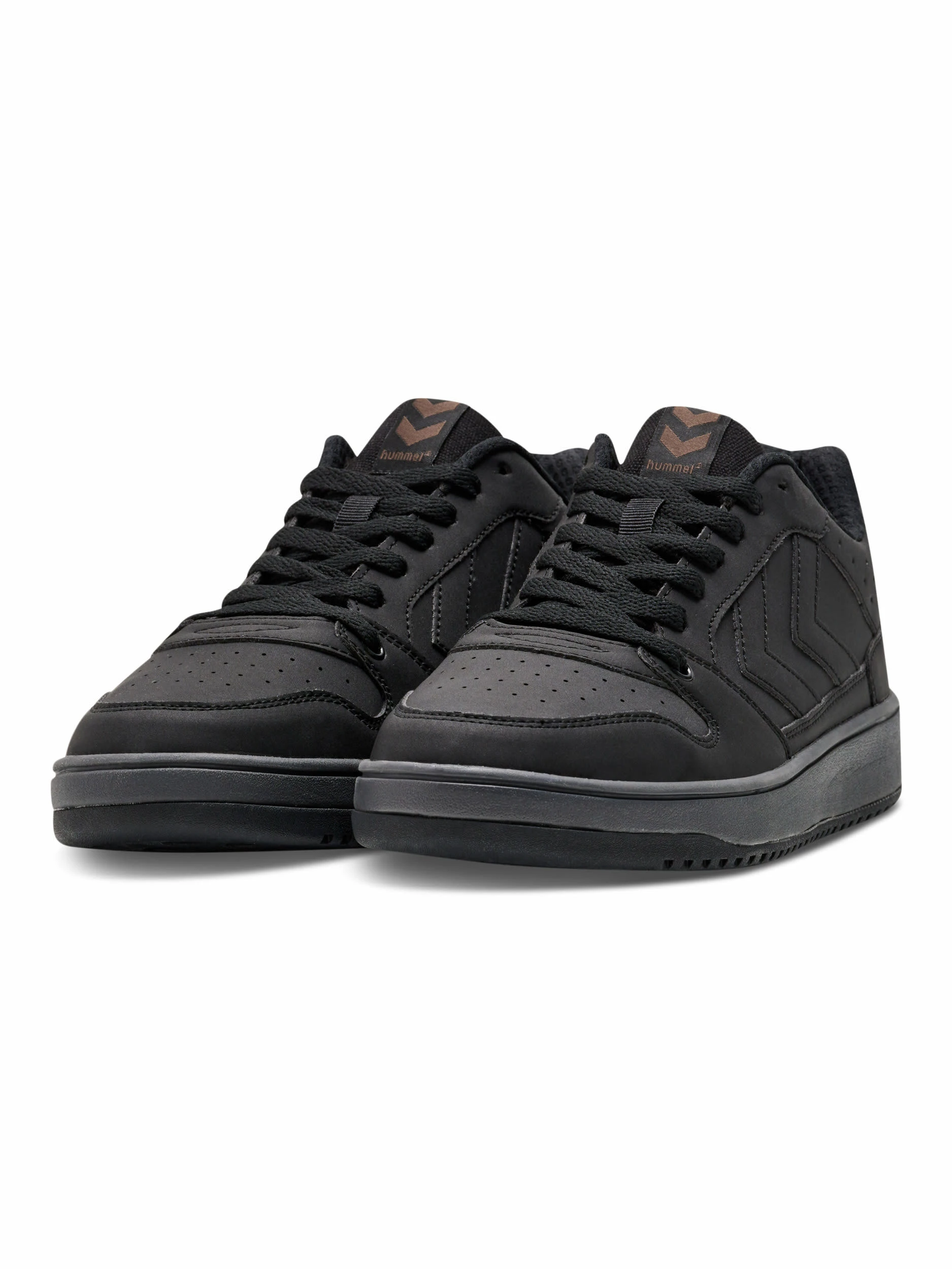 Hummel Sneaker Low St. Power Play Winter In BLACK 4 Hummel Sneaker Low St. Power Play Winter In BLACK – Bild 4