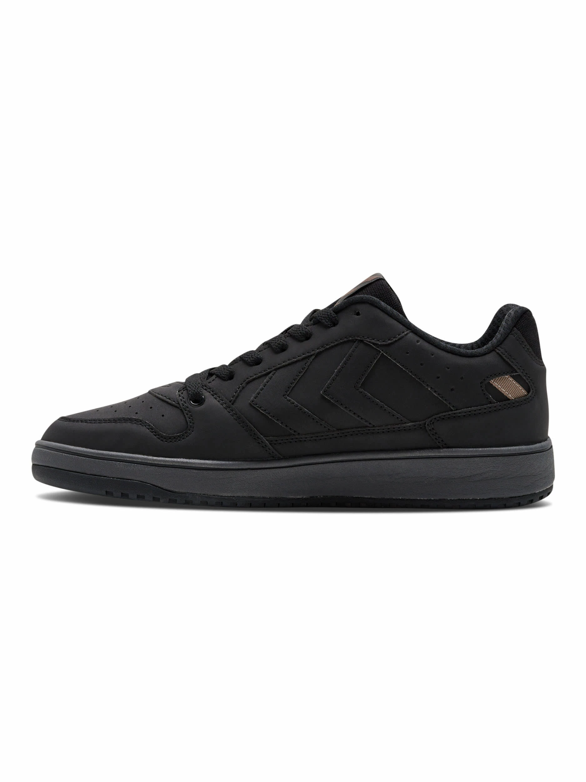 Hummel Sneaker Low St. Power Play Winter In BLACK 6 Hummel Sneaker Low St. Power Play Winter In BLACK – Bild 6