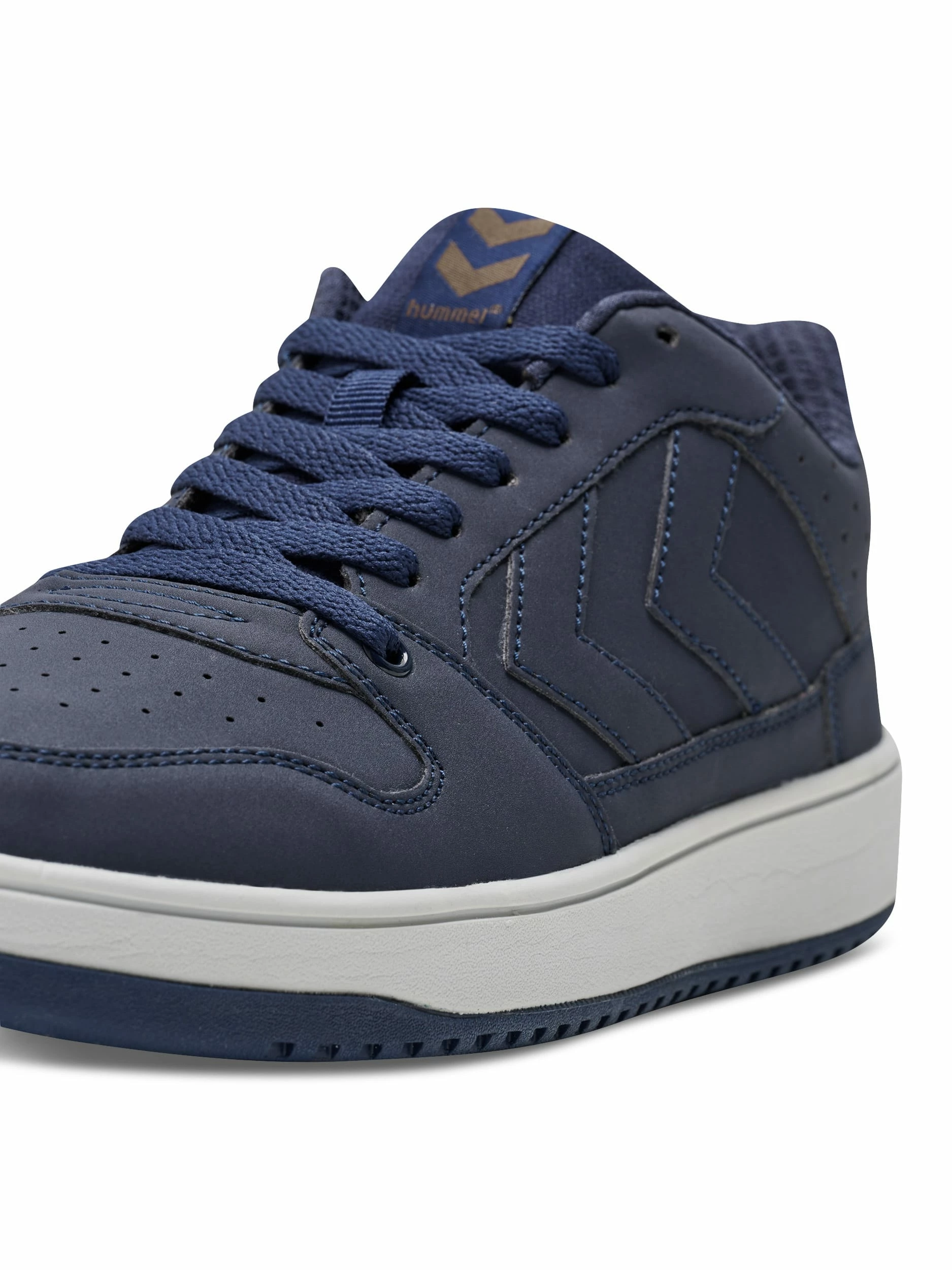 Hummel Sneaker Low St. Power Play Winter In NAVY 3 Hummel Sneaker Low St. Power Play Winter In NAVY – Bild 3