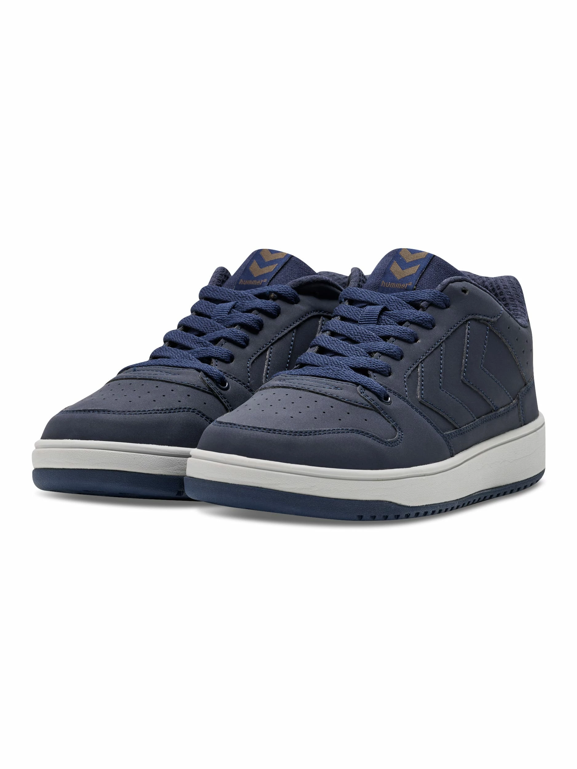Hummel Sneaker Low St. Power Play Winter In NAVY 4 Hummel Sneaker Low St. Power Play Winter In NAVY – Bild 4