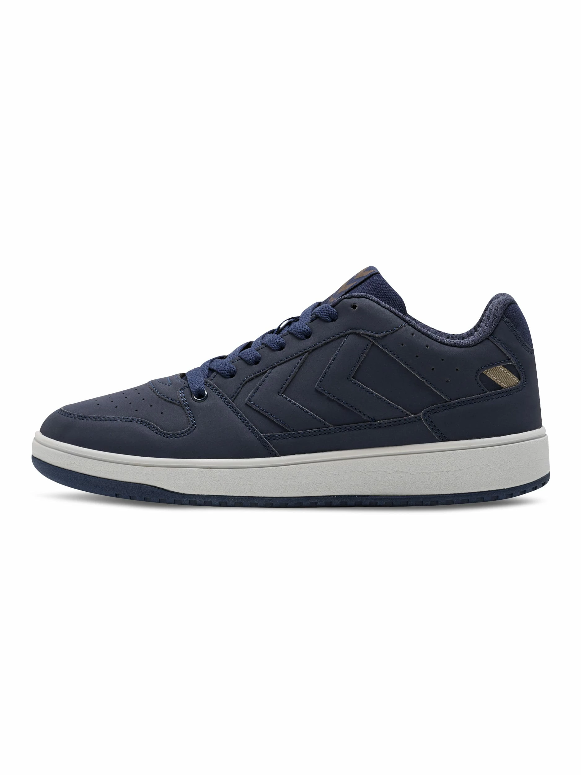 Hummel Sneaker Low St. Power Play Winter In NAVY 1 Hummel Sneaker Low St. Power Play Winter In NAVY