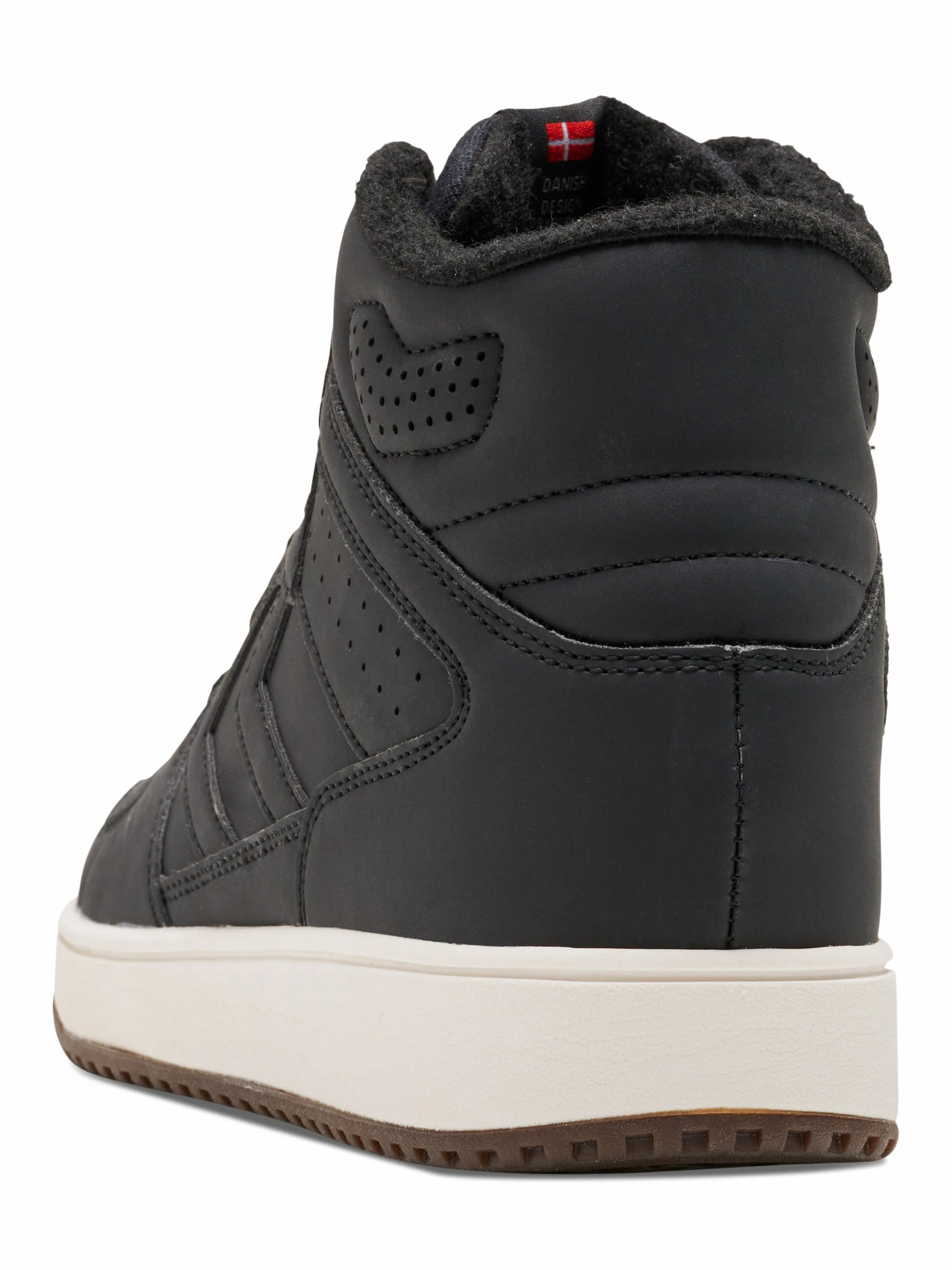 Hummel Sneaker Mid St. Power Play Mid Winter In BLACK 2 Hummel Sneaker Mid St. Power Play Mid Winter In BLACK – Bild 2
