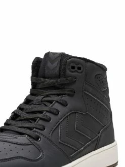 Hummel Sneaker Mid St. Power Play Mid Winter In BLACK 9 Hummel Sneaker Mid St. Power Play Mid Winter In BLACK -JYOKO-Shop hummel sneaker mid st power play mid winter in black 2