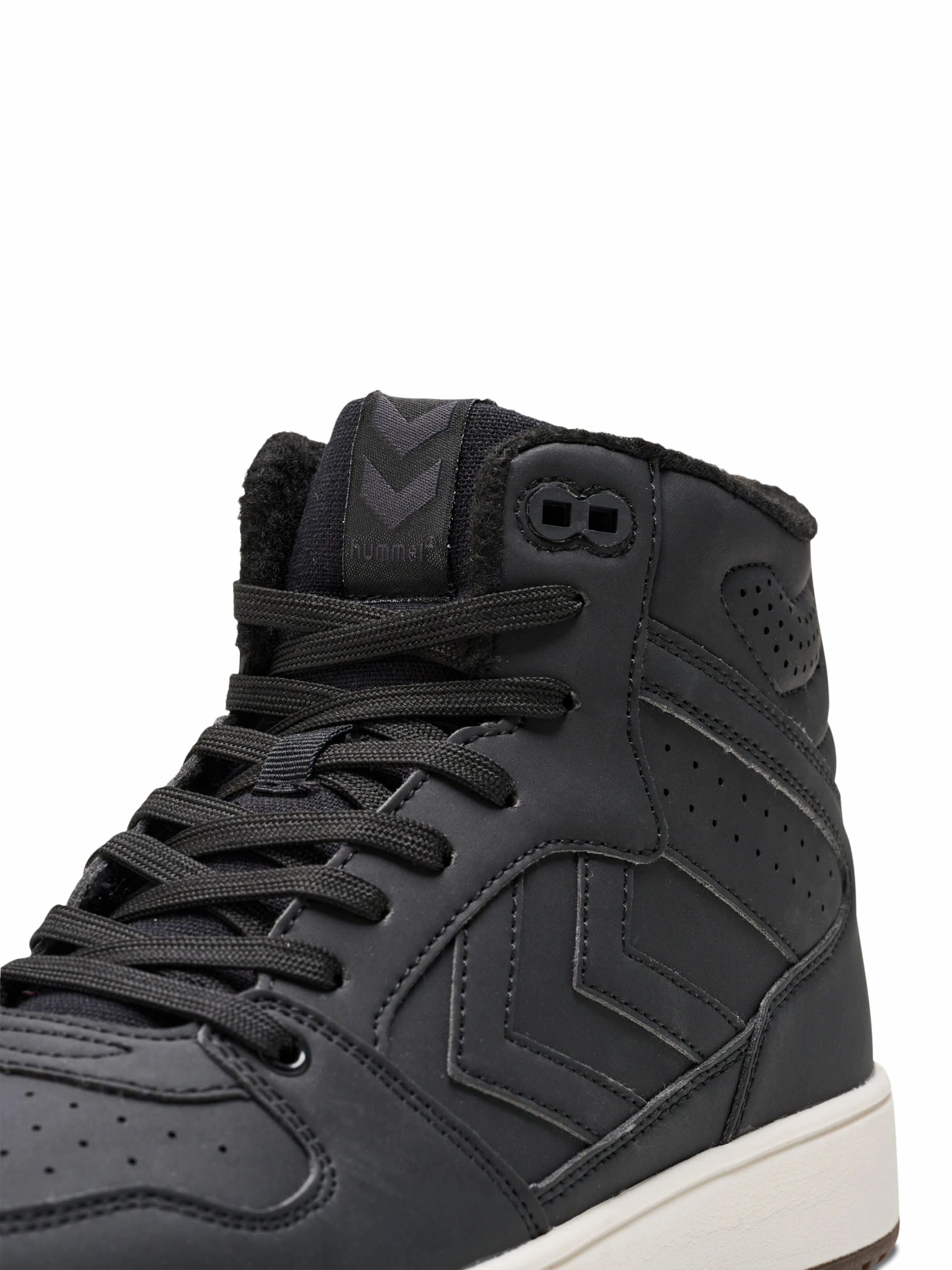 Hummel Sneaker Mid St. Power Play Mid Winter In BLACK 3 Hummel Sneaker Mid St. Power Play Mid Winter In BLACK – Bild 3