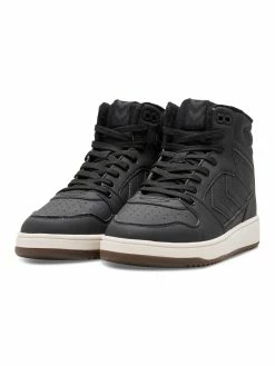 Hummel Sneaker Mid St. Power Play Mid Winter In BLACK 10 Hummel Sneaker Mid St. Power Play Mid Winter In BLACK -JYOKO-Shop hummel sneaker mid st power play mid winter in black 3