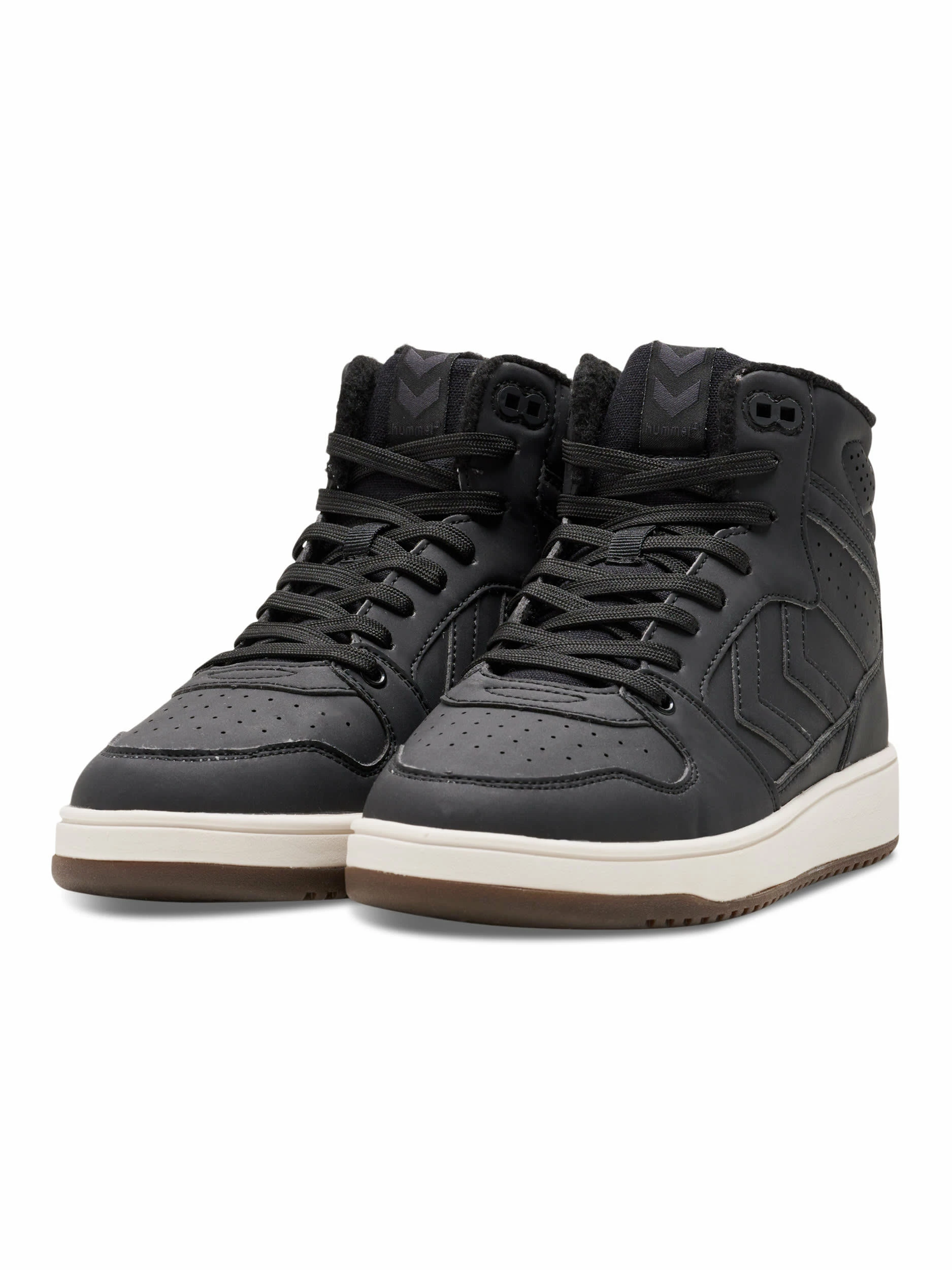 Hummel Sneaker Mid St. Power Play Mid Winter In BLACK 4 Hummel Sneaker Mid St. Power Play Mid Winter In BLACK – Bild 4