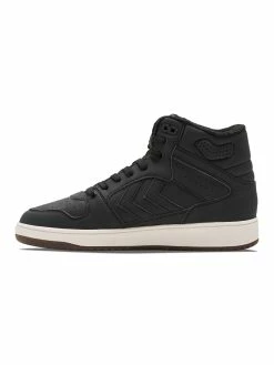 Hummel Sneaker Mid St. Power Play Mid Winter In BLACK 12 Hummel Sneaker Mid St. Power Play Mid Winter In BLACK -JYOKO-Shop hummel sneaker mid st power play mid winter in black 5