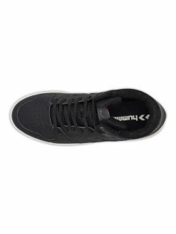 Hummel Sneaker Mid St. Power Play Mid Winter In BLACK 13 Hummel Sneaker Mid St. Power Play Mid Winter In BLACK -JYOKO-Shop hummel sneaker mid st power play mid winter in black 6