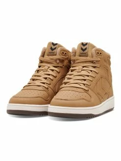 Hummel Sneaker Mid St. Power Play Mid Winter In RUBBER -JYOKO-Shop hummel sneaker mid st power play mid winter in rubber 3