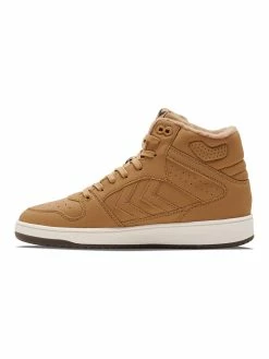 Hummel Sneaker Mid St. Power Play Mid Winter In RUBBER -JYOKO-Shop hummel sneaker mid st power play mid winter in rubber 5
