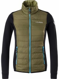 Hyra Übergangsjacke "Winter Park" In Schwarz/ Khaki