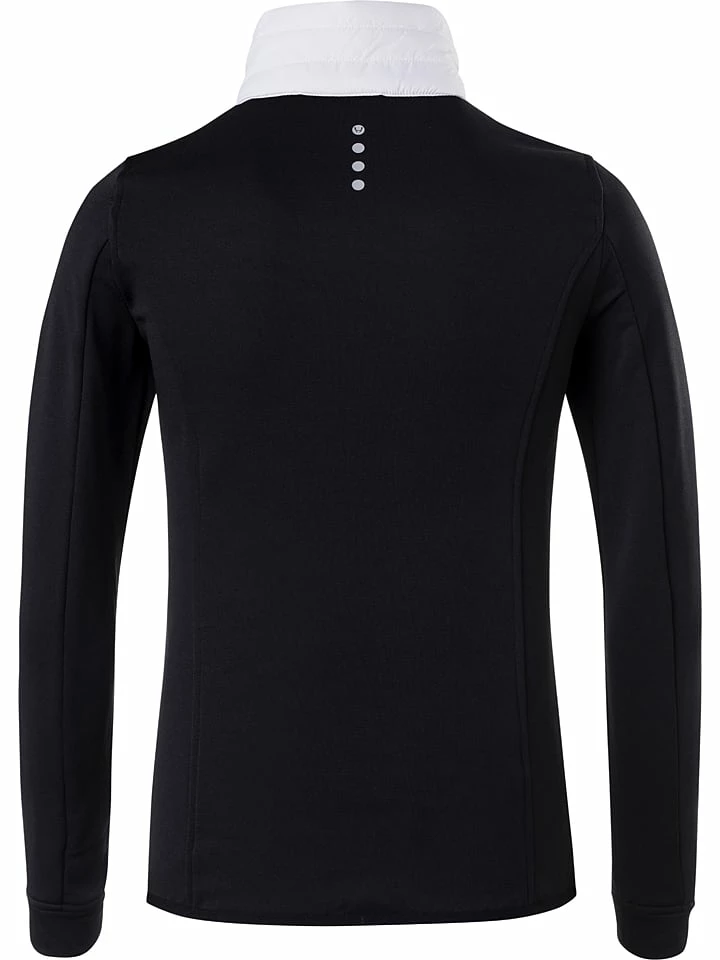 Hyra Übergangsjacke "Winter Park" In Schwarz/ Weiß 2 Hyra Übergangsjacke "Winter Park" In Schwarz/ Weiß – Bild 2