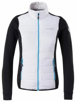 Hyra Übergangsjacke "Winter Park" In Schwarz/ Weiß